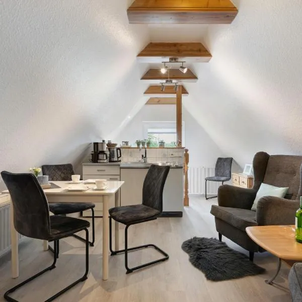 Ferienwohnung Tüchsen，位于Klixbüll的酒店