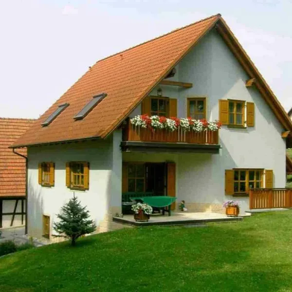 Ferienwohnung Stark，位于希斯利兹的酒店