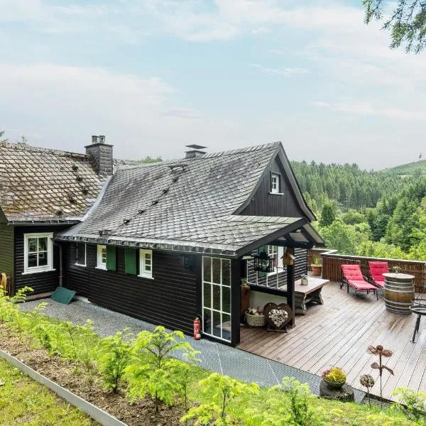 Tannenhäuschen Sauerland，位于施马伦贝格的酒店
