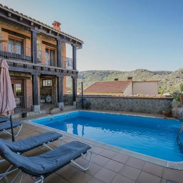 Casa rural Las Eras de Riofrio，位于Ríofrío的酒店