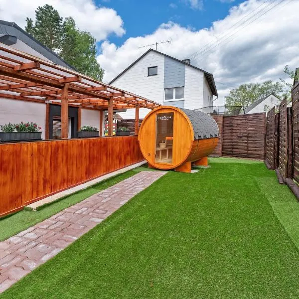 Haus Zum Stumpfen Turm mit Sauna，位于莫尔巴赫的酒店