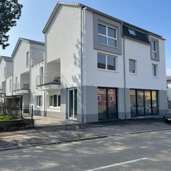 White House Apartments，位于卡佩尔-格拉芬豪森的酒店