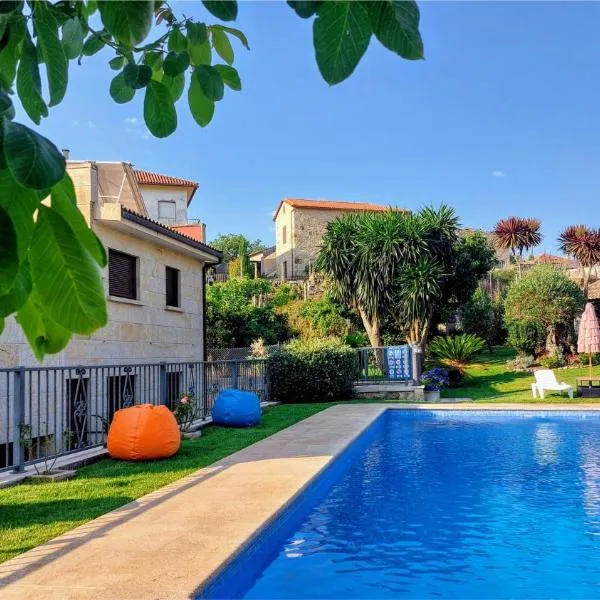 Hotel Apartamento Marouco，位于阿瓜尔达的酒店