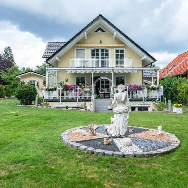 Ferienwohnung Marianna,位于Riederau的酒店