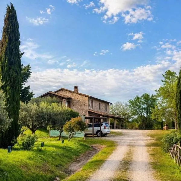 Agriturismo Mulinaccino，位于法布罗的酒店
