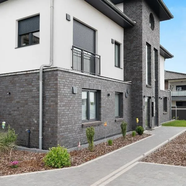 Ferienwohnung Moor, Marsch und Meer，位于Geestland的酒店