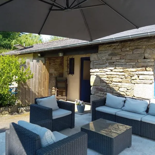 Maison familiale 10 personnes，位于Bannalec的酒店