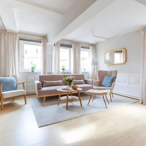 Ferienwohnung Jungblut in Schlitz，位于施利茨的酒店