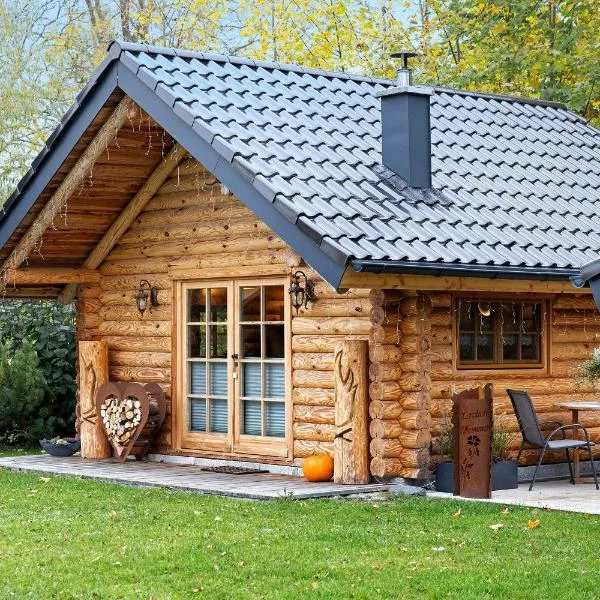 Chalet am See - Vogtland Chalet,位于巴特布兰巴赫的酒店
