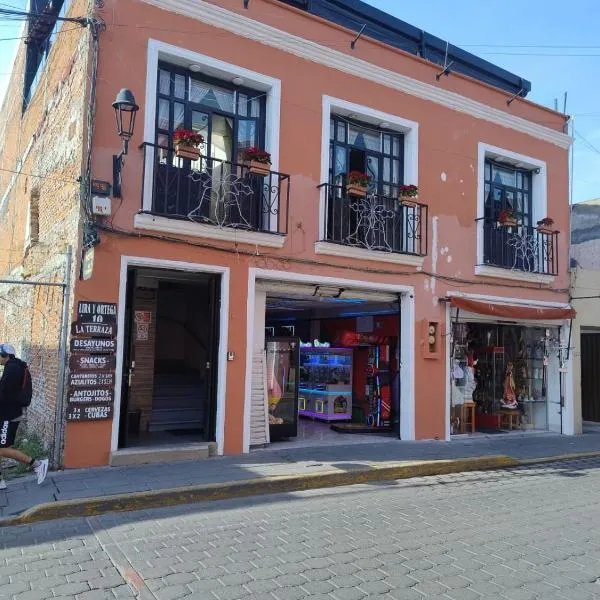 Hotel Boutique Las Campanas，位于底拉斯卡拉的酒店