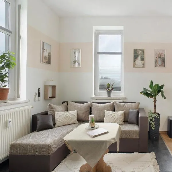 Fewo zum alten Bahnhof，位于Dittmannsdorf的酒店