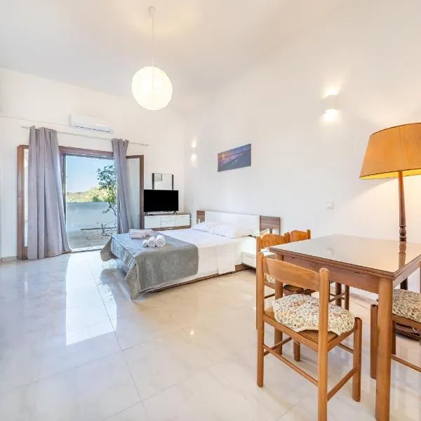 Melissa apartments，位于哈利库纳斯的酒店