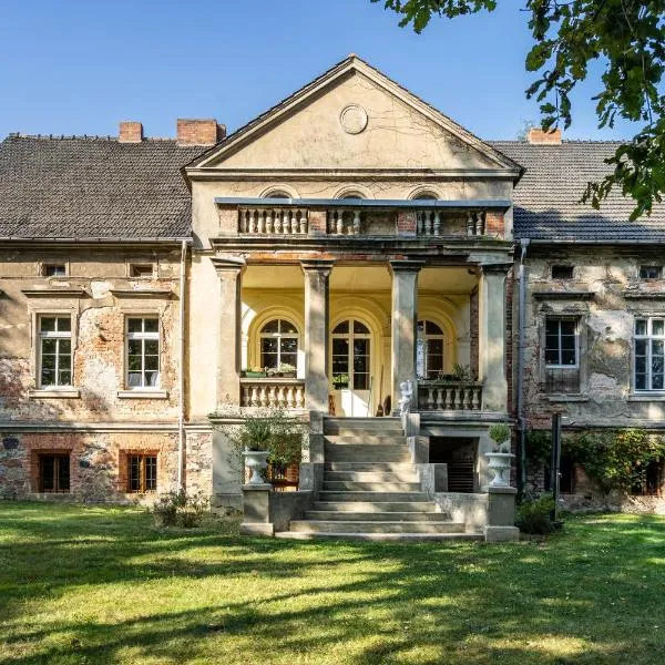 Ferienwohnung im Landschloss，位于Calau的酒店