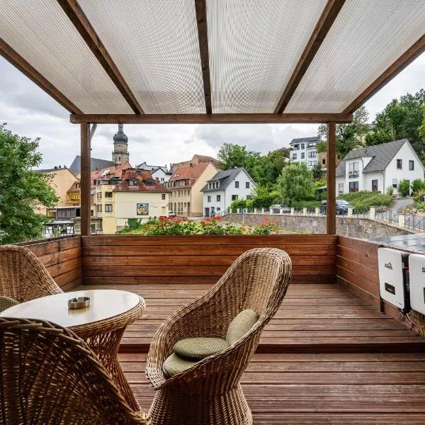 Ferienwohnung am Residenzschloss，位于阿尔滕堡的酒店