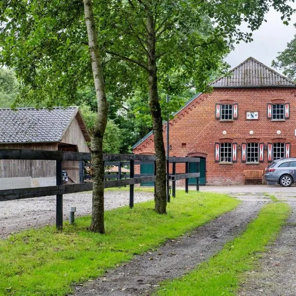 Grodenhof，位于Norderschwei的酒店