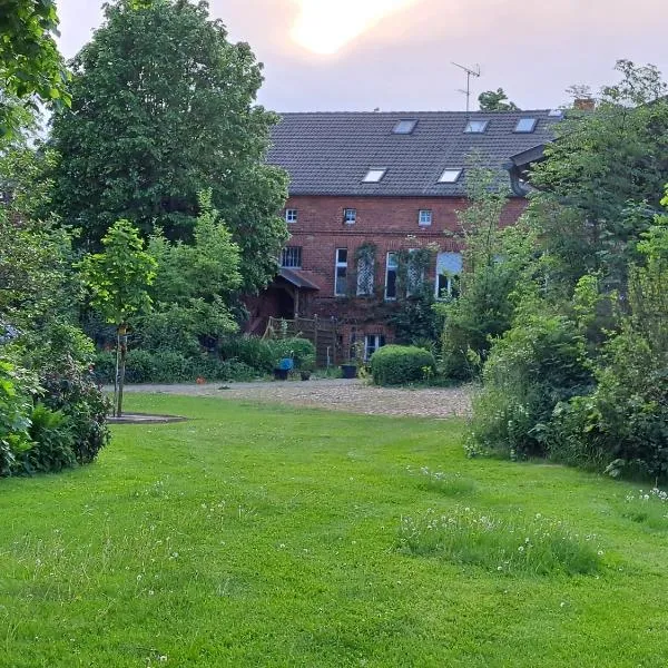 Hof Schumacher，位于Gumtow的酒店