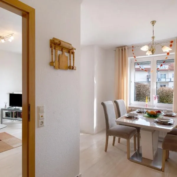 Ruhige Ferienwohnung in Bad Saulgau，位于巴特绍尔高的酒店