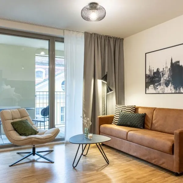 AlegraStay Apartments - Dresden City，位于德累斯顿的酒店