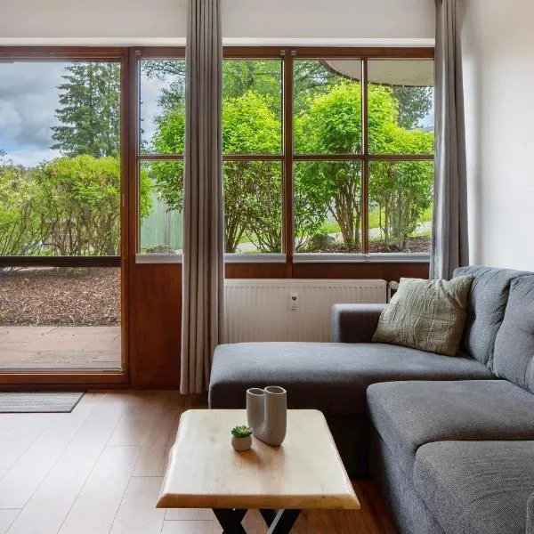 Ferienwohnung Am Mehlberg，位于欣特察尔滕的酒店