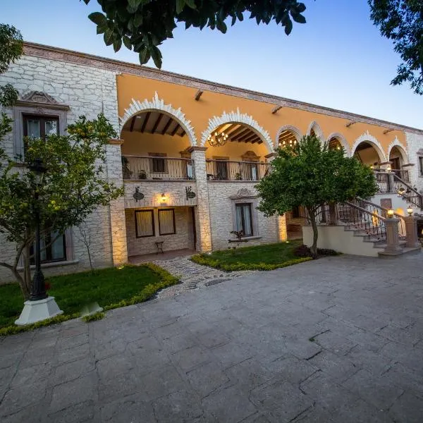 La Casona Minera，位于San Luis de la Paz的酒店