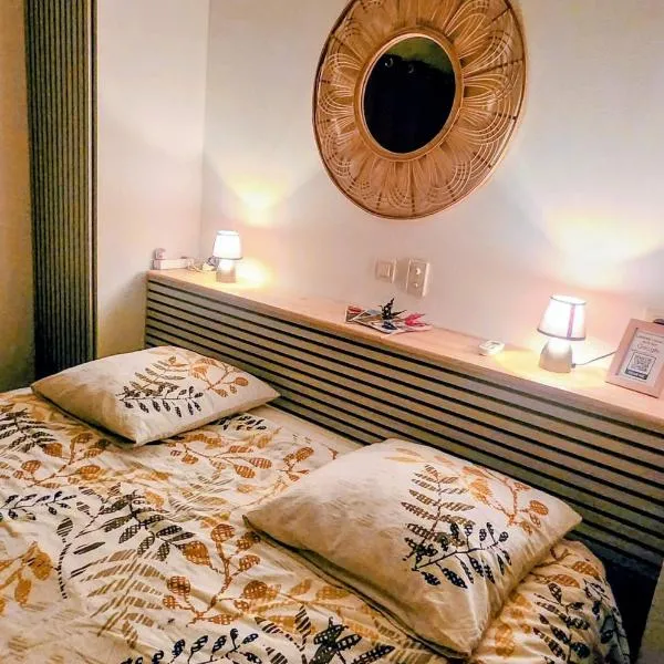EVASION Bungalow Harmonie，位于Sarraméa的酒店