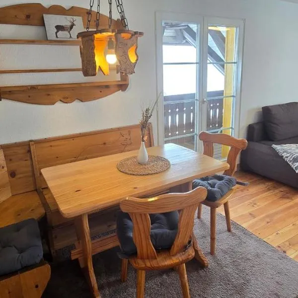 Ferienwohnung Hofidylle，位于明斯特塔尔的酒店