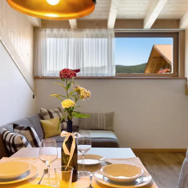 Living Lerchna - Schöne Aussicht 2，位于马兰扎的酒店