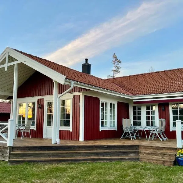 Aspudden en pärla i Sörmland，位于Vingåker的酒店