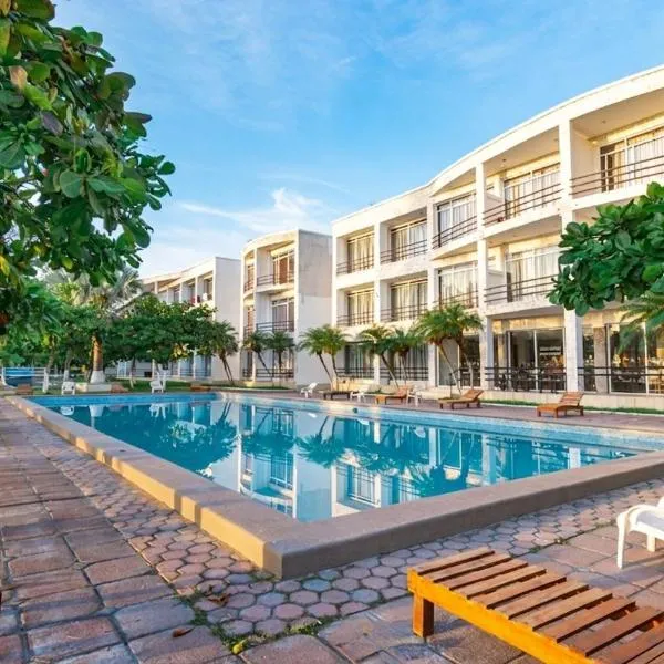Hotel Mediterráneo，位于Barra de Tuxpan的酒店