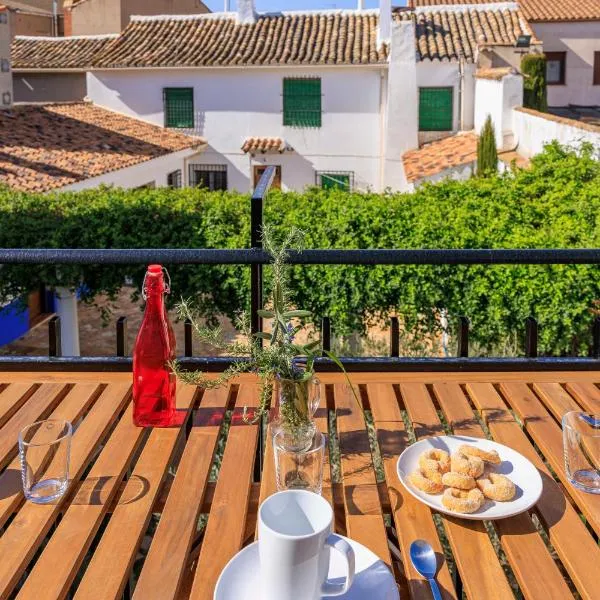 Apartamentos Turísticos Olivares，位于莫塔德尔库埃尔沃的酒店