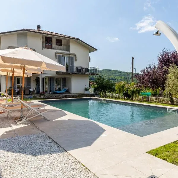 Villa La Lanterna Bianca a Bagnone，位于巴尼奥内的酒店