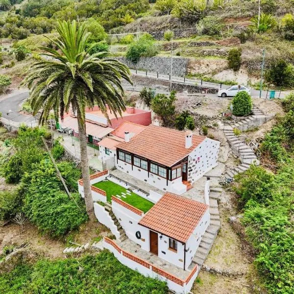 Casa Cruz De Tierno，位于阿古洛的酒店