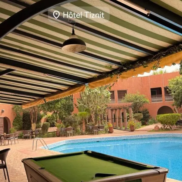 Hotel Tiznit，位于提兹尼特的酒店