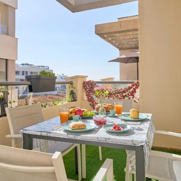Amplio Ático De 2 Habitaciones，位于贝莱斯的酒店