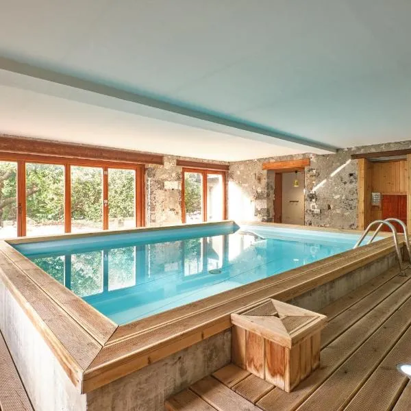 Maison Dans Ancienne Forge，位于Noyarey的酒店