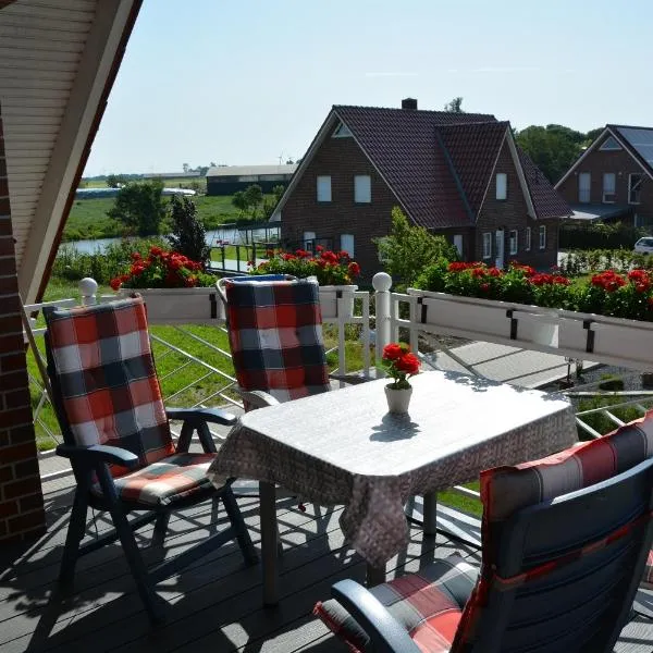 Swaalvkenüst，位于Moormerland的酒店