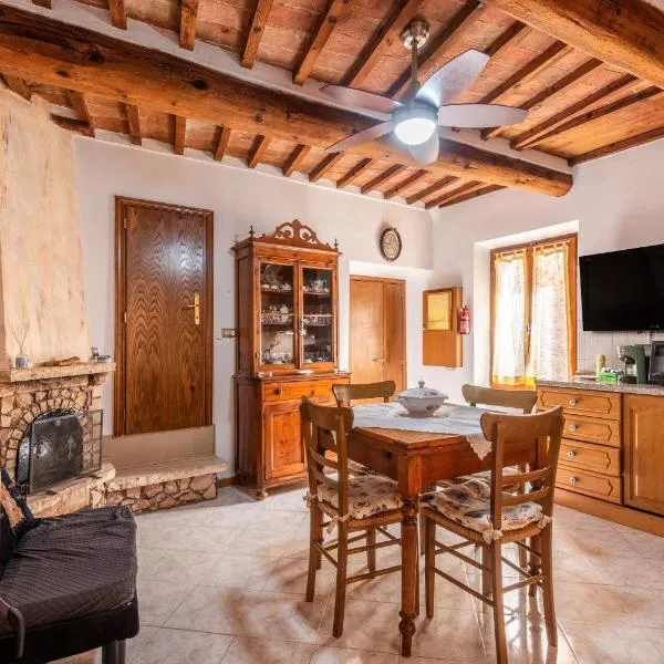 Sotto gli archi，位于帕贾尼克的酒店