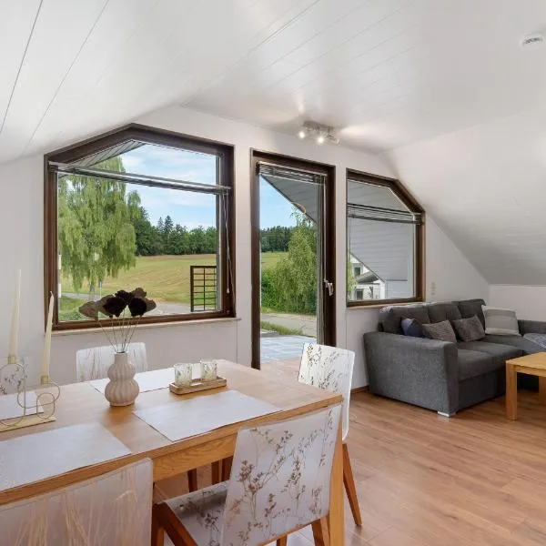 Ferienwohnung Nordschwarzwald，位于阿尔滕斯泰希的酒店
