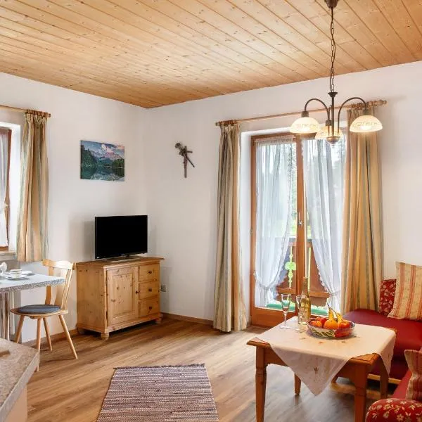 Ferienwohnung Zugspitze，位于格赖瑙的酒店