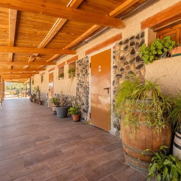 Bungalow Alós，位于Alós de Balaguer的酒店