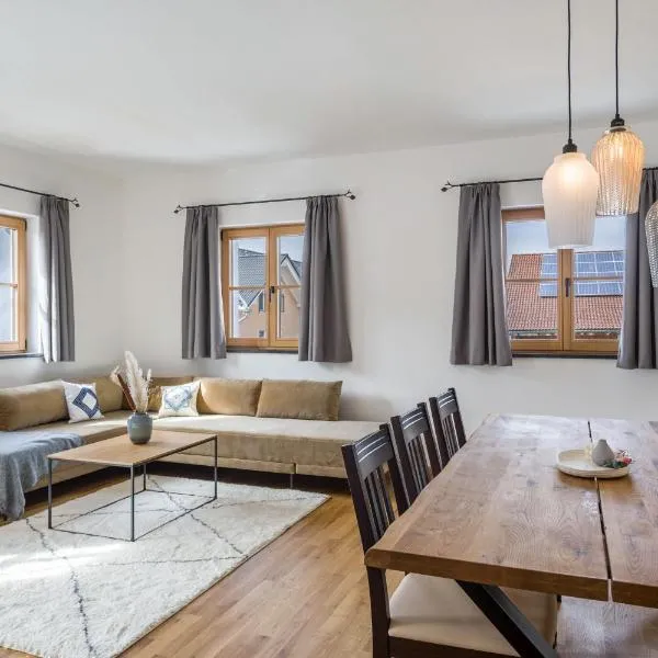Ferienwohnung Maria，位于吉尔兴的酒店
