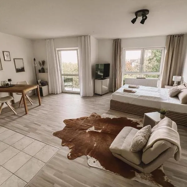Ferienwohnung am Reißberg，位于普劳恩的酒店