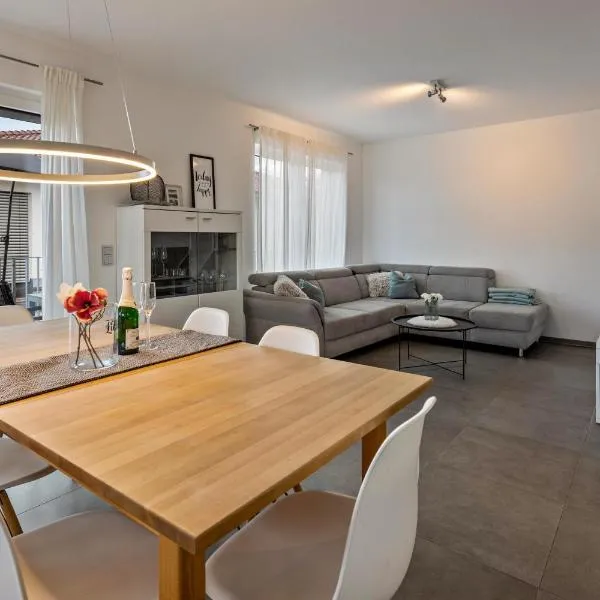 Schmuckstück，位于希尔金根的酒店