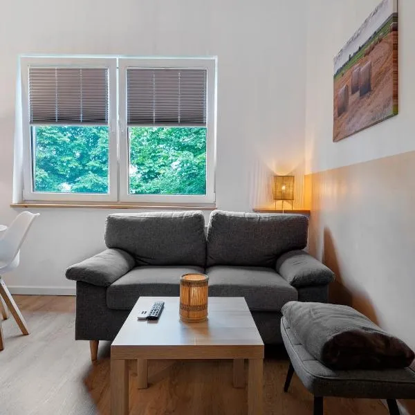 Ferienwohnung Junge 4，位于Lohe-Rickelshof的酒店