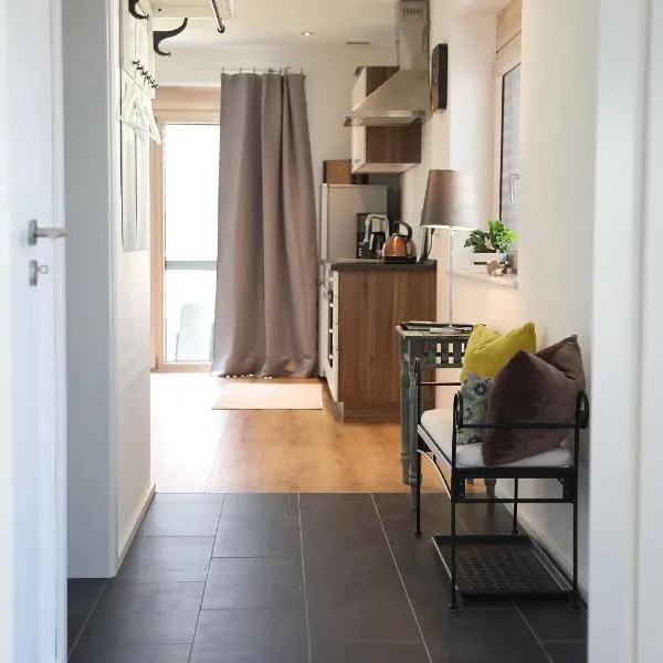 Appartement Burgblick，位于哈尔堡的酒店