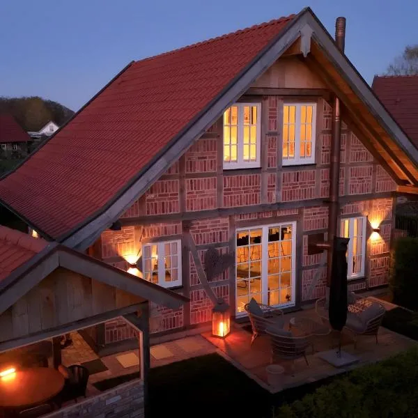 Exklusives Ferienhaus Samyel，位于瓦伦多夫的酒店