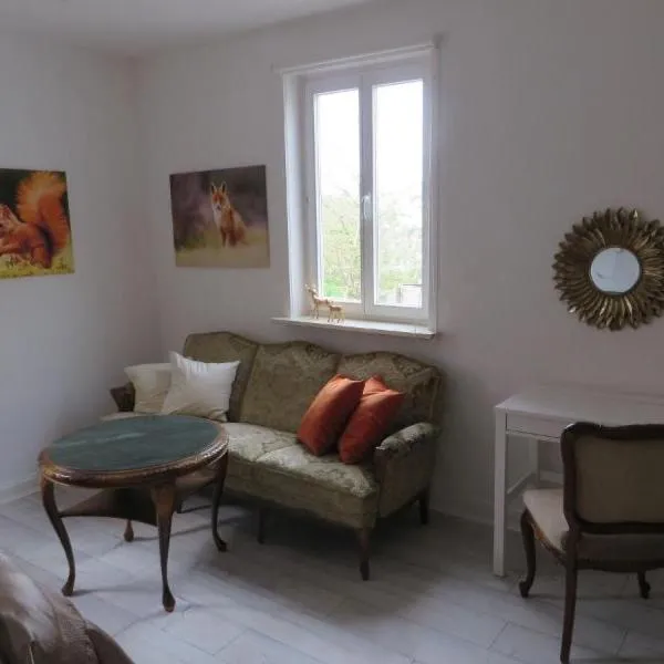 Ferienwohnung Pfieffetalblick，位于Spangenberg的酒店