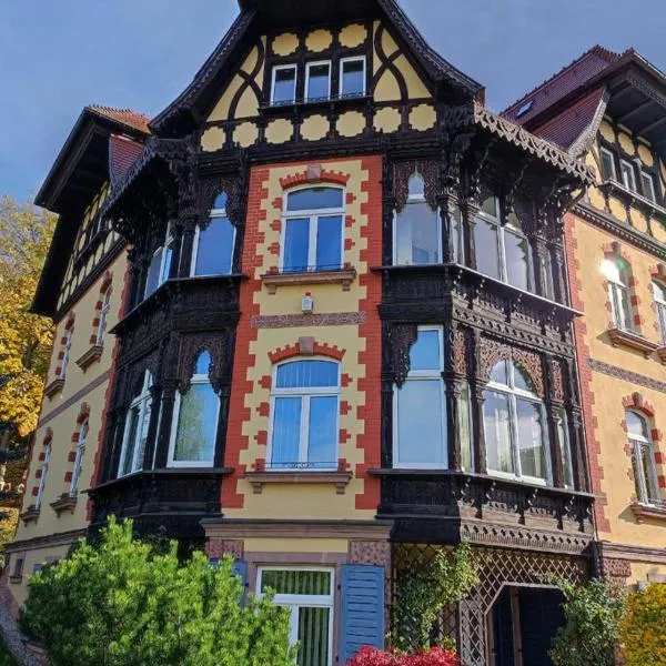 Apartment in Villa Rochlitz，位于Rochlitz的酒店