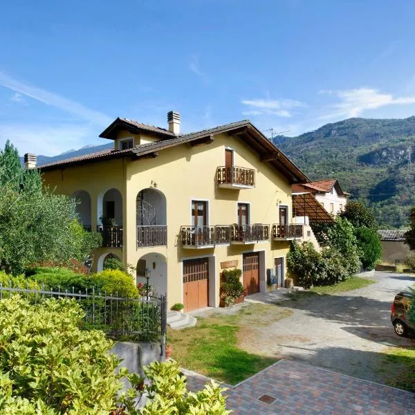 Maison Lorent，位于Champdepraz的酒店