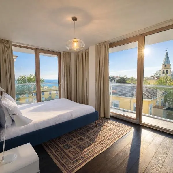 Seaview apartment，位于的里雅斯特的酒店